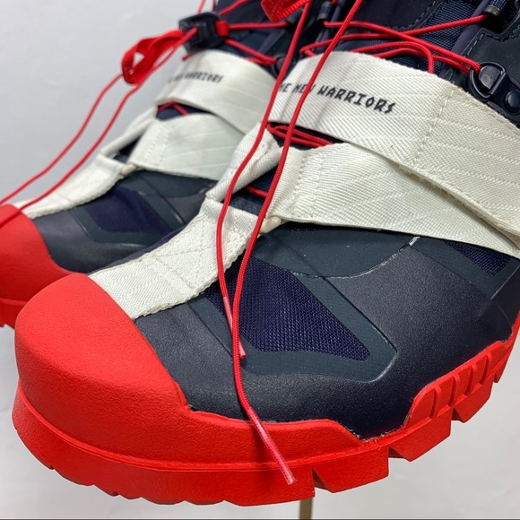 Nike X Undercover SFB Mountain Obsidian Red Boots main image 5